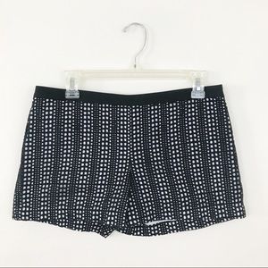 Derek Lam 10 Crosby | Black & White Shorts